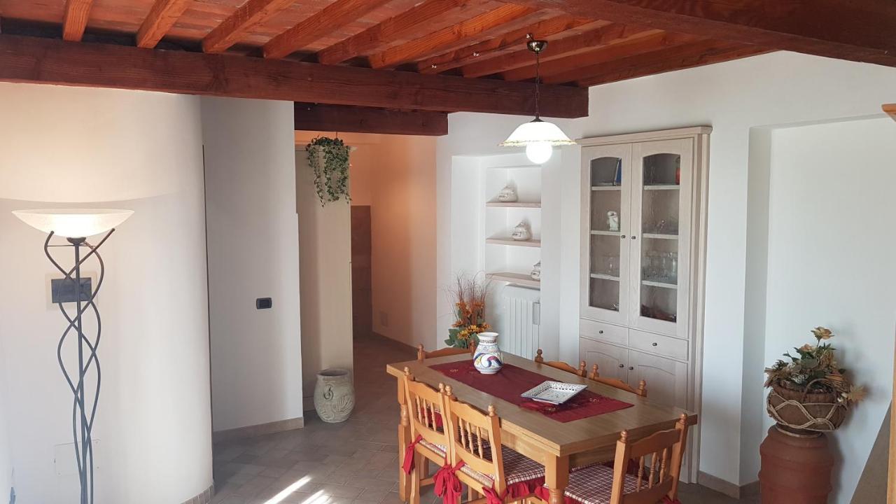Beautiful Apartment With Exclusive Garden And Terrace Monteverdi Marittimo Esterno foto